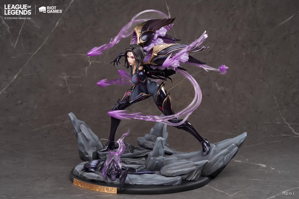 Ready! New League of Legends Kaisa Daughter of the Void 1/6 Model Statue