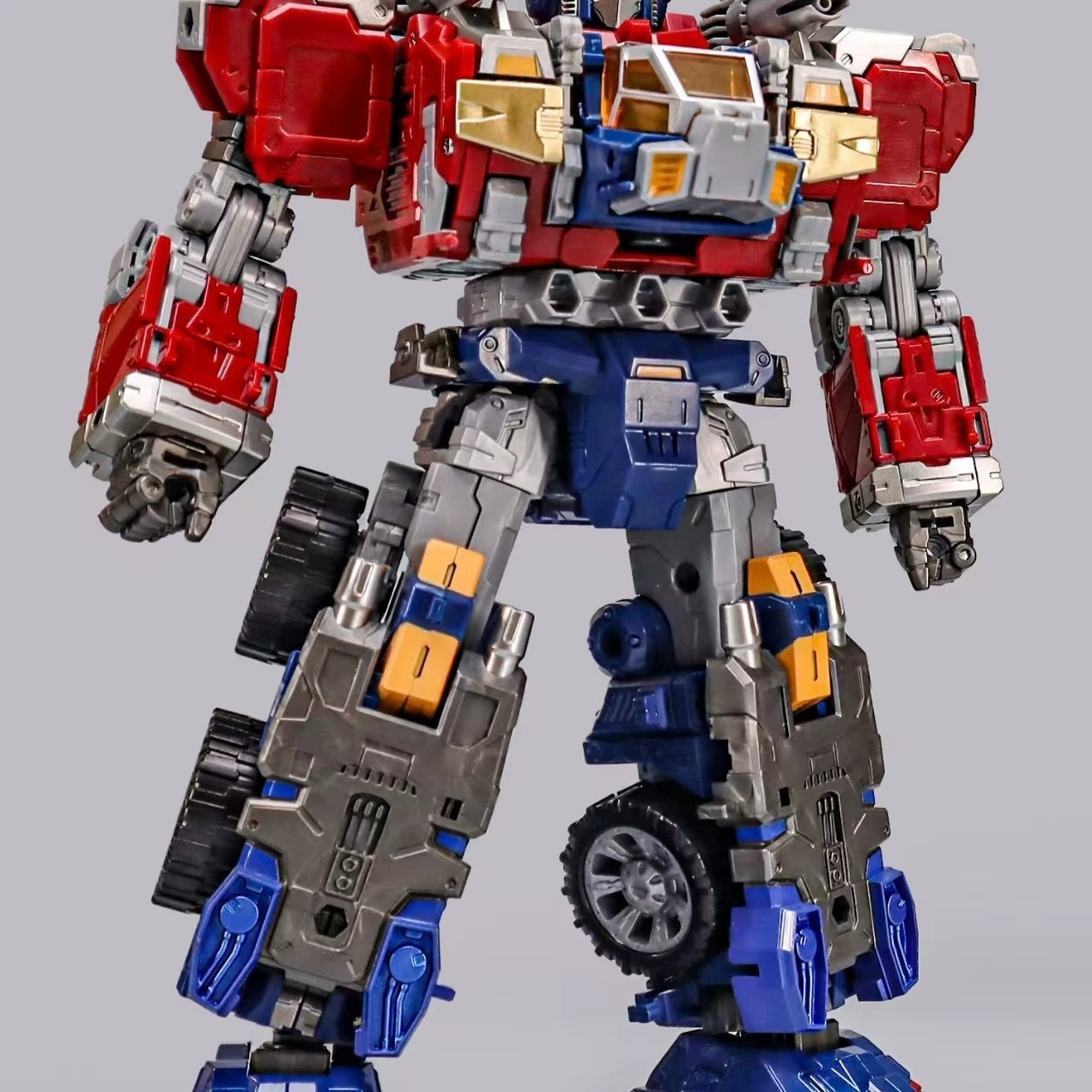 Ready! New 4th Party Diaclone-POP01 OP Prime Action Figure Transforms Toy