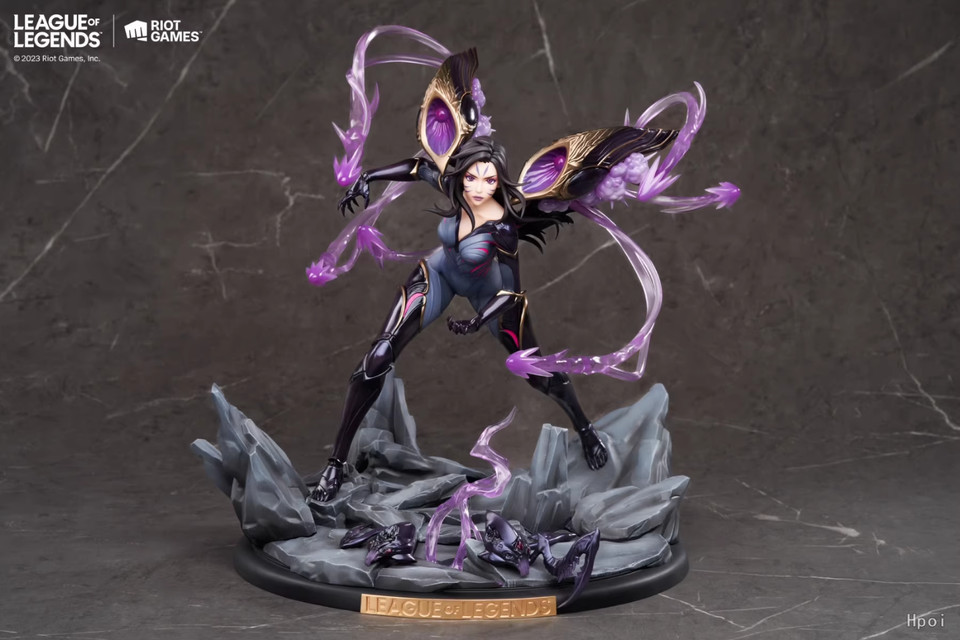 Ready! New League of Legends Kaisa Daughter of the Void 1/6 Model Statue