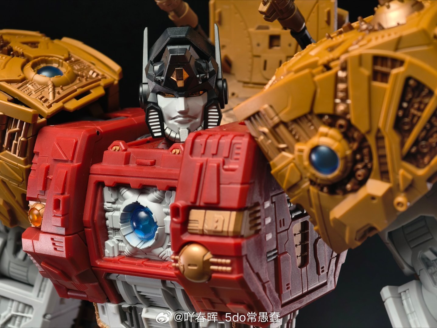 Ready! New 01-Studio 01S02B Primus the Creator Seed Yellow Color Version Figure