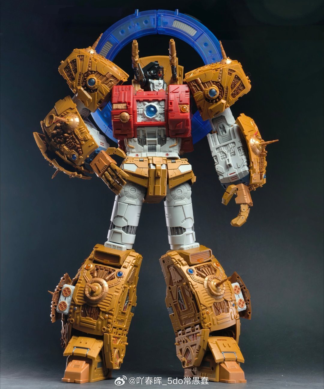 Ready! New 01-Studio 01S02B Primus the Creator Seed Yellow Color Version Figure
