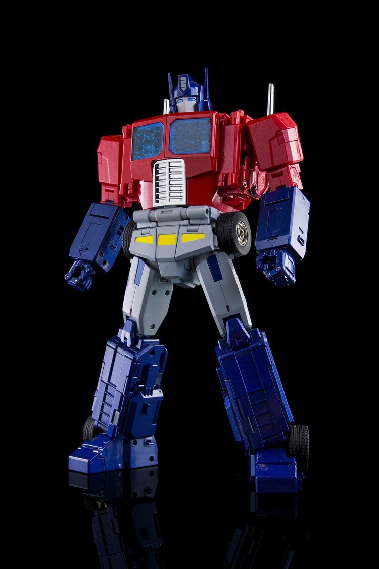 In Stock New KFC Toys P14 Raijin Engine Power Master OptimusPrime Action Figure