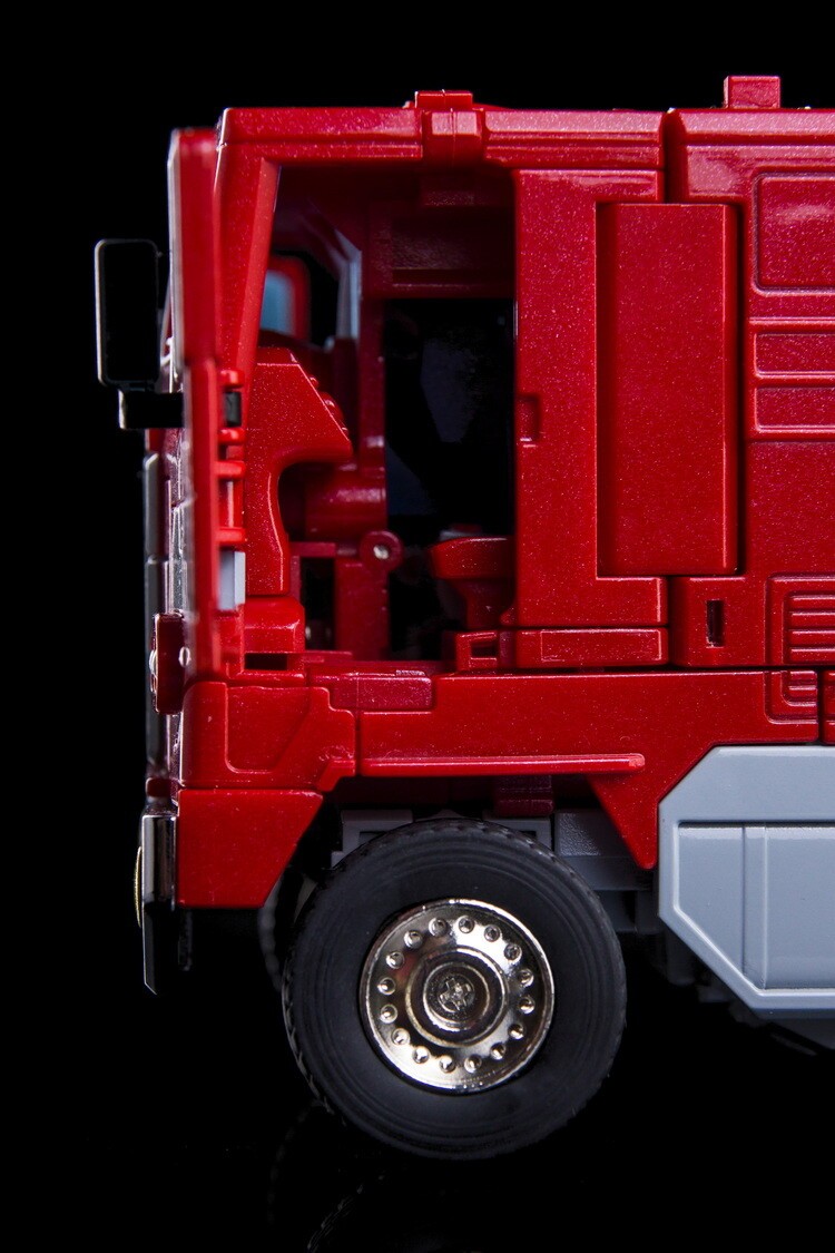 In Stock New KFC Toys P14 Raijin Engine Power Master OptimusPrime Action Figure