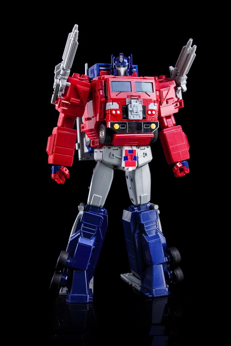 In Stock New KFC Toys P14 Raijin Engine Power Master OptimusPrime Action Figure