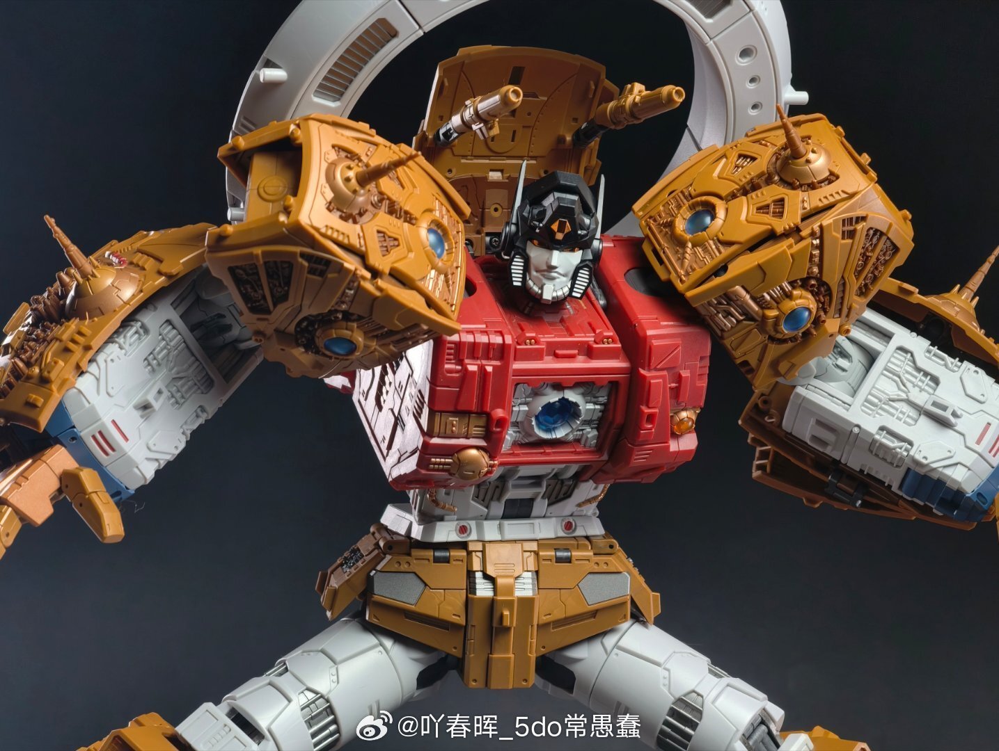 Ready! New 01-Studio 01S02B Primus the Creator Seed Yellow Color Version Figure