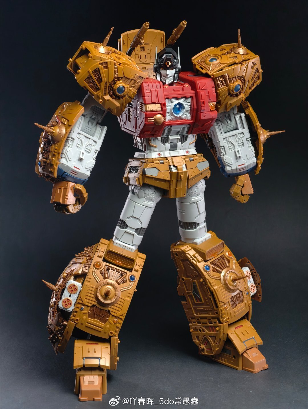 Ready! New 01-Studio 01S02B Primus the Creator Seed Yellow Color Version Figure