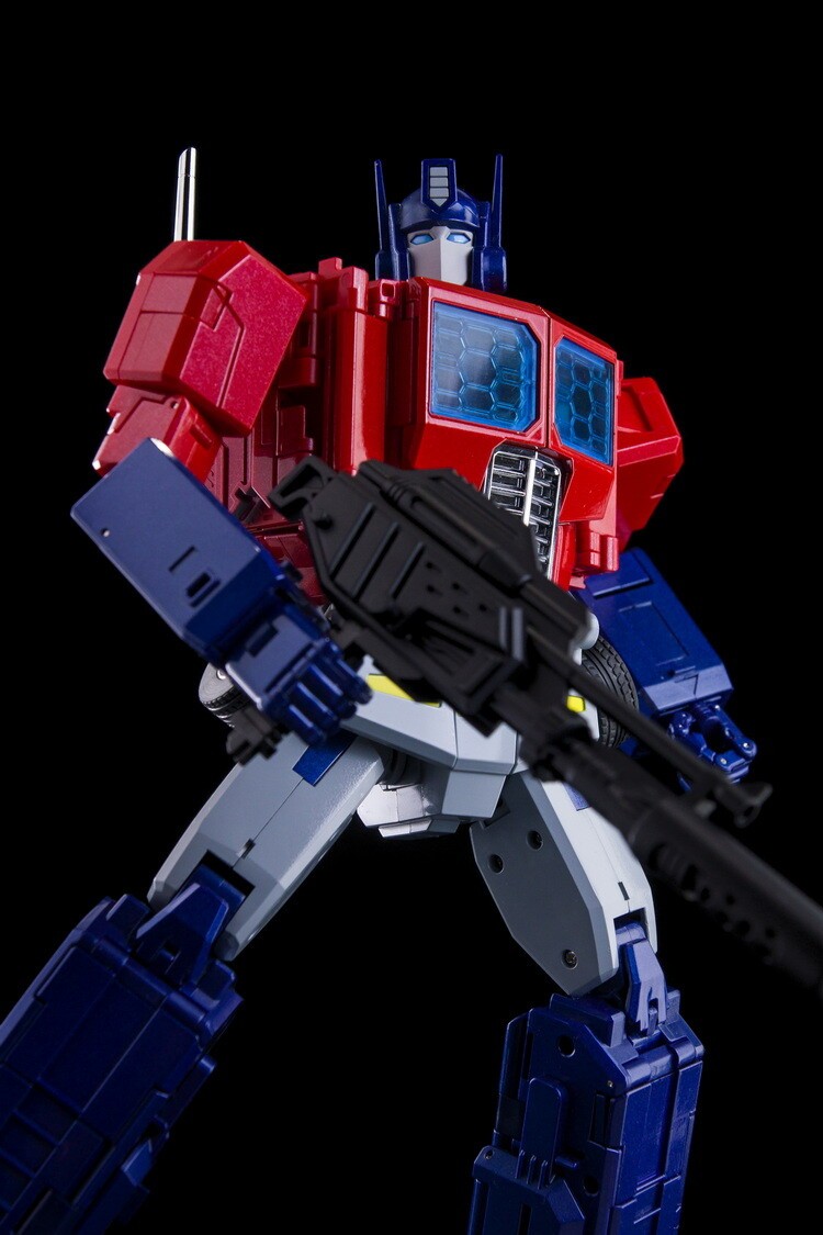 In Stock New KFC Toys P14 Raijin Engine Power Master OptimusPrime Action Figure