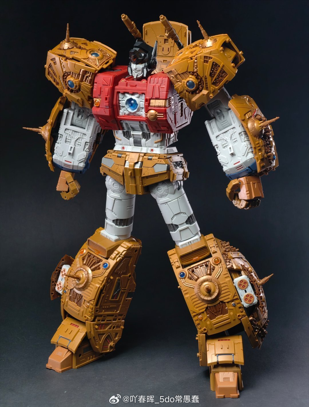 Ready! New 01-Studio 01S02B Primus the Creator Seed Yellow Color Version Figure