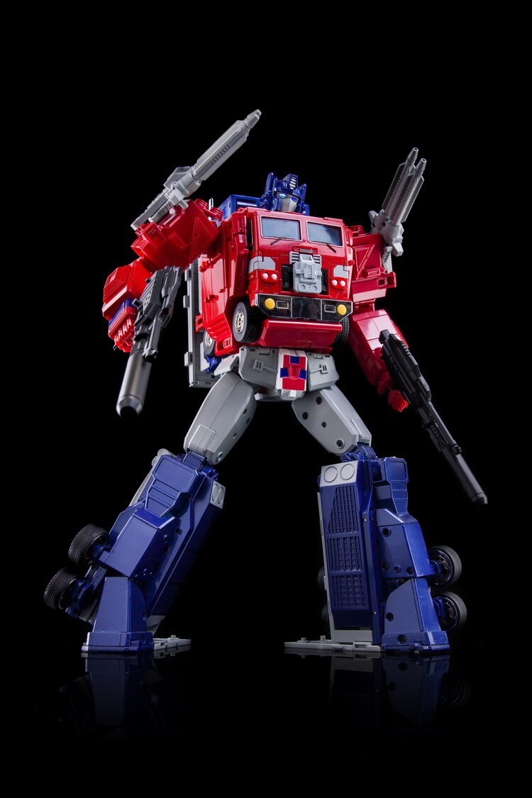 In Stock New KFC Toys P14 Raijin Engine Power Master OptimusPrime Action Figure