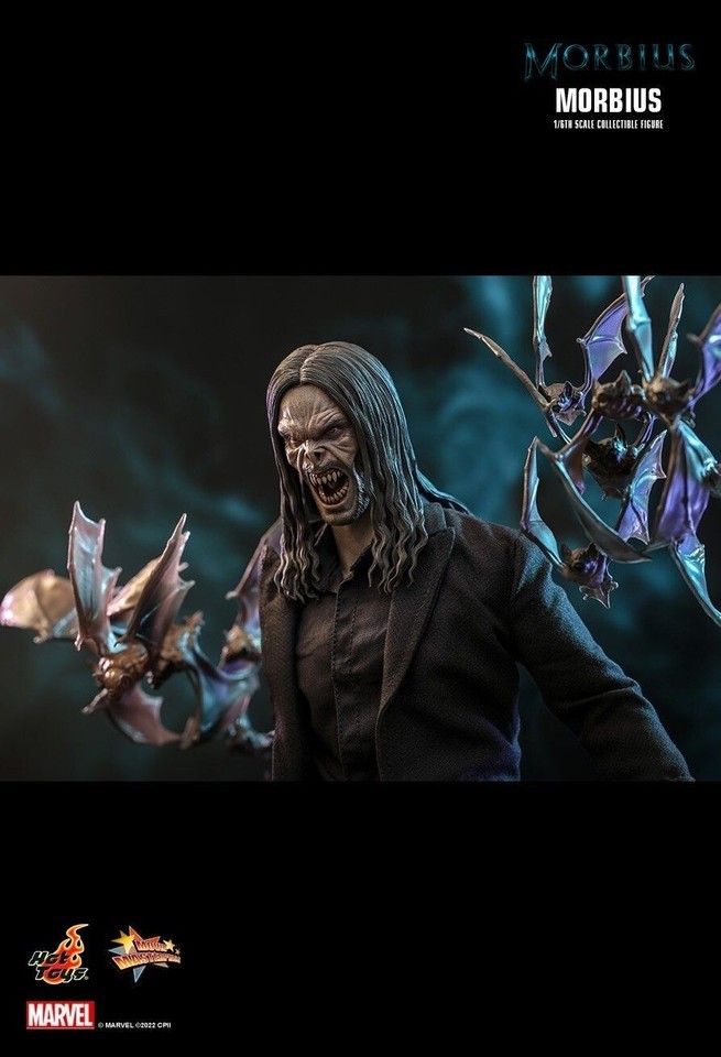 New In Stock Hot Toys MMS665 1/6 MORBIUS Action Figure Collectible Model