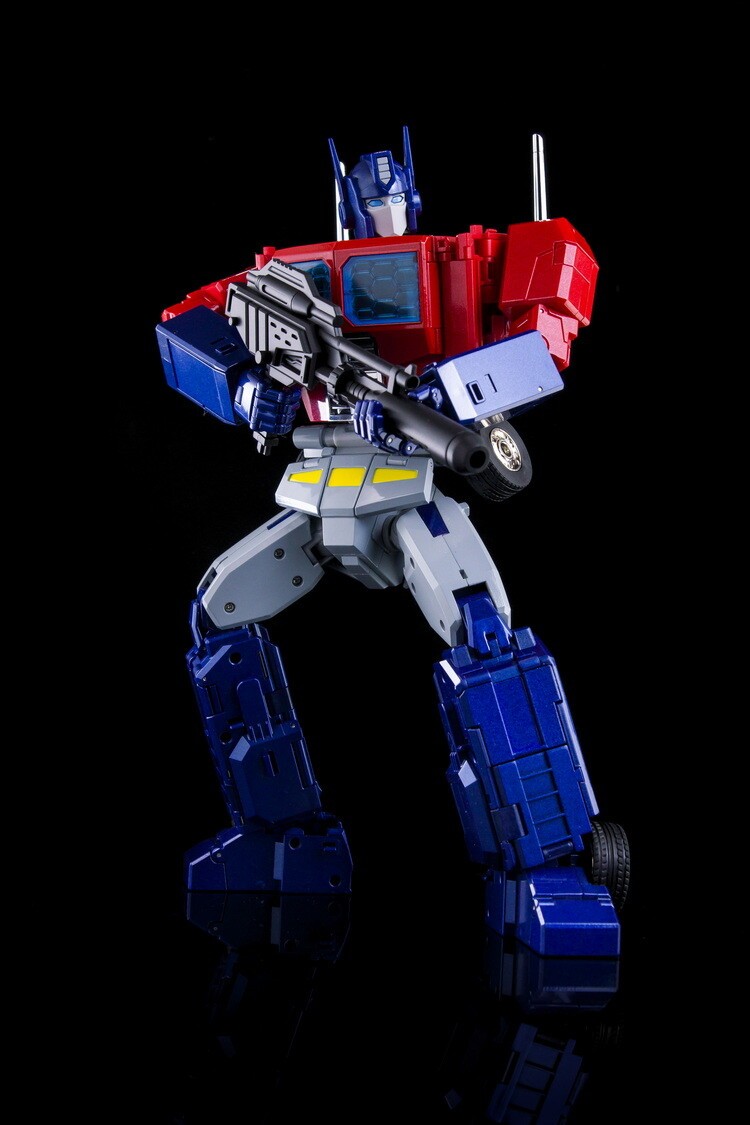 In Stock New KFC Toys P14 Raijin Engine Power Master OptimusPrime Action Figure