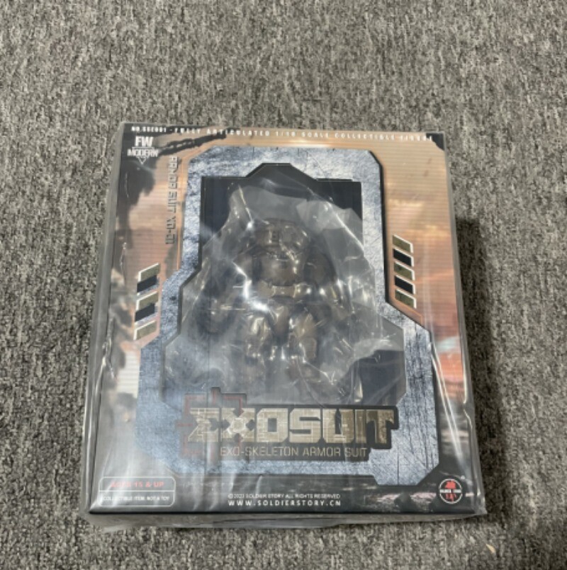 SoldierStory SSE001 1/18 EXO-Skeleton Armor Suit XO-01 Action Figure In Stock