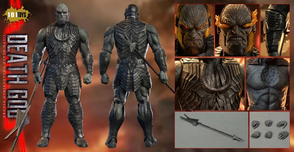 108toys Darkseid Death God 1/6 Action Figure 45cm High Model INSTOCK