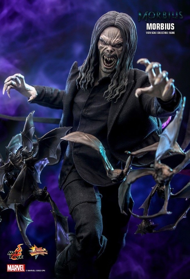 New In Stock Hot Toys MMS665 1/6 MORBIUS Action Figure Collectible Model