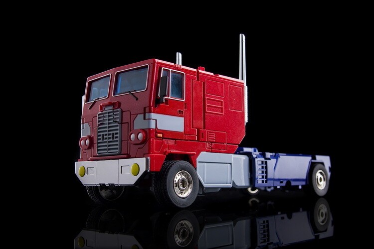 In Stock New KFC Toys P14 Raijin Engine Power Master OptimusPrime Action Figure