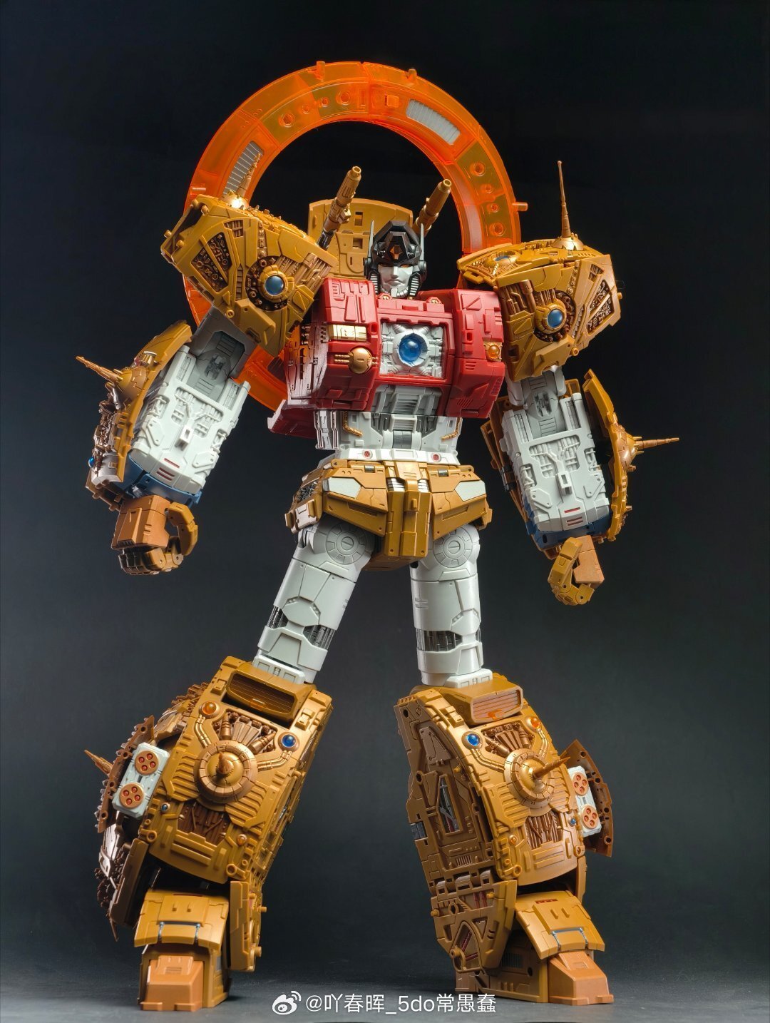 Ready! New 01-Studio 01S02B Primus the Creator Seed Yellow Color Version Figure