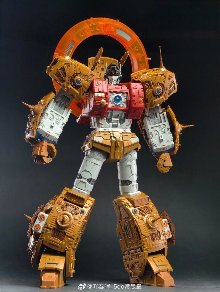 Ready! New 01-Studio 01S02B Primus the Creator Seed Yellow Color Version Figure