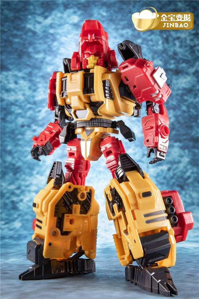Jinbao Predaking Oversized Set Of 5 New Version MMC Feral Rex With Original Box