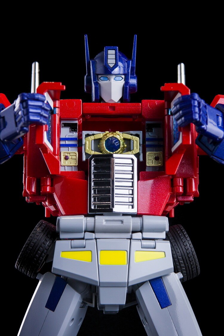 In Stock New KFC Toys P14 Raijin Engine Power Master OptimusPrime Action Figure