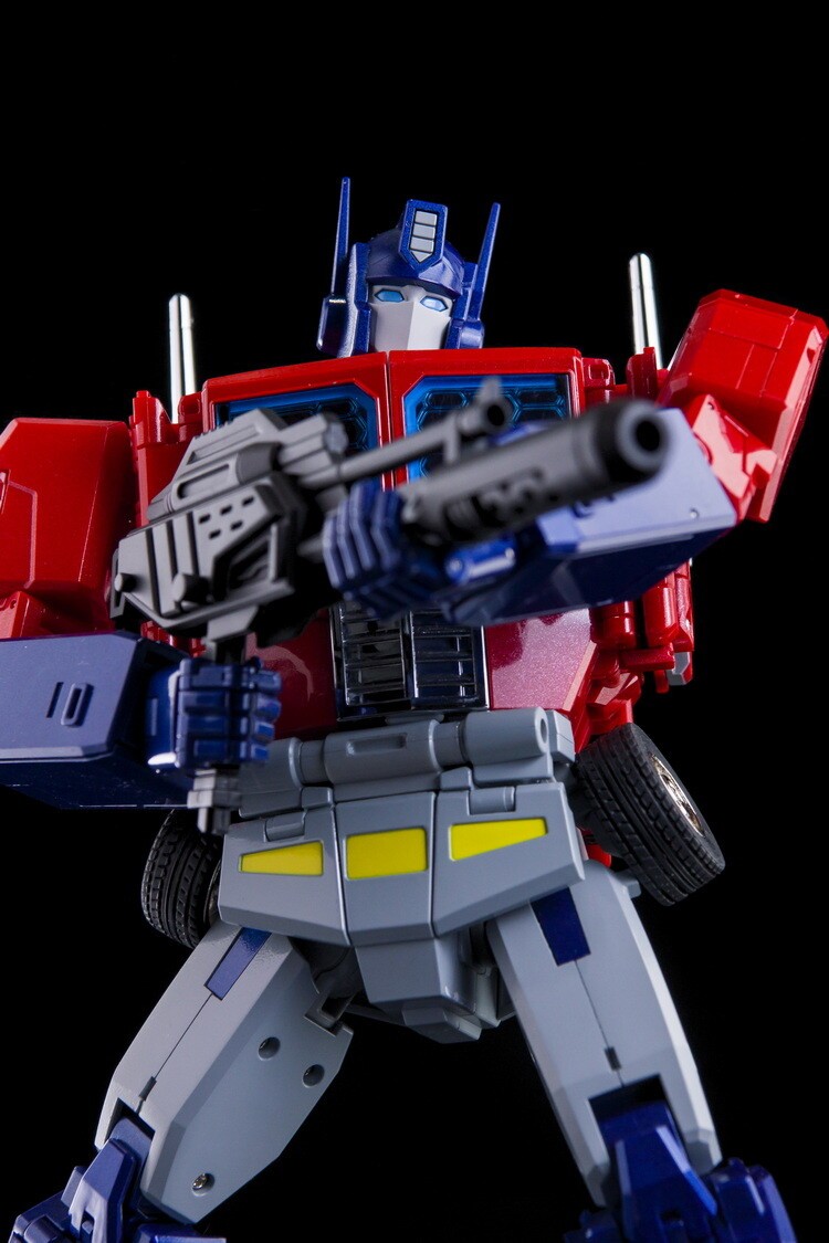 In Stock New KFC Toys P14 Raijin Engine Power Master OptimusPrime Action Figure