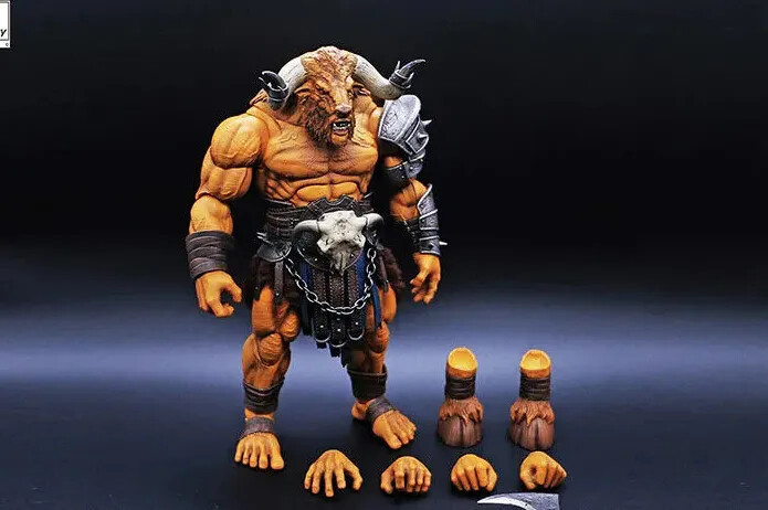 Xesray Studio 1/12 Scale Collectible Figure Greek Fight For Glory 9"and thales