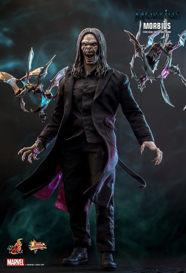 New In Stock Hot Toys MMS665 1/6 MORBIUS Action Figure Collectible Model
