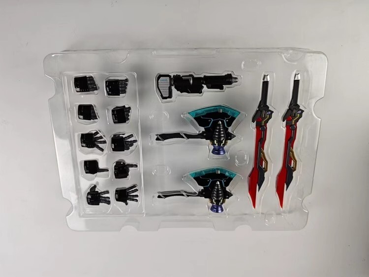 New Metal Club MuscleBear Nemesis Prime Black OP Action Figure Model In Stock