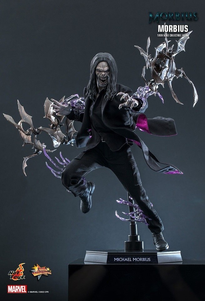 New In Stock Hot Toys MMS665 1/6 MORBIUS Action Figure Collectible Model