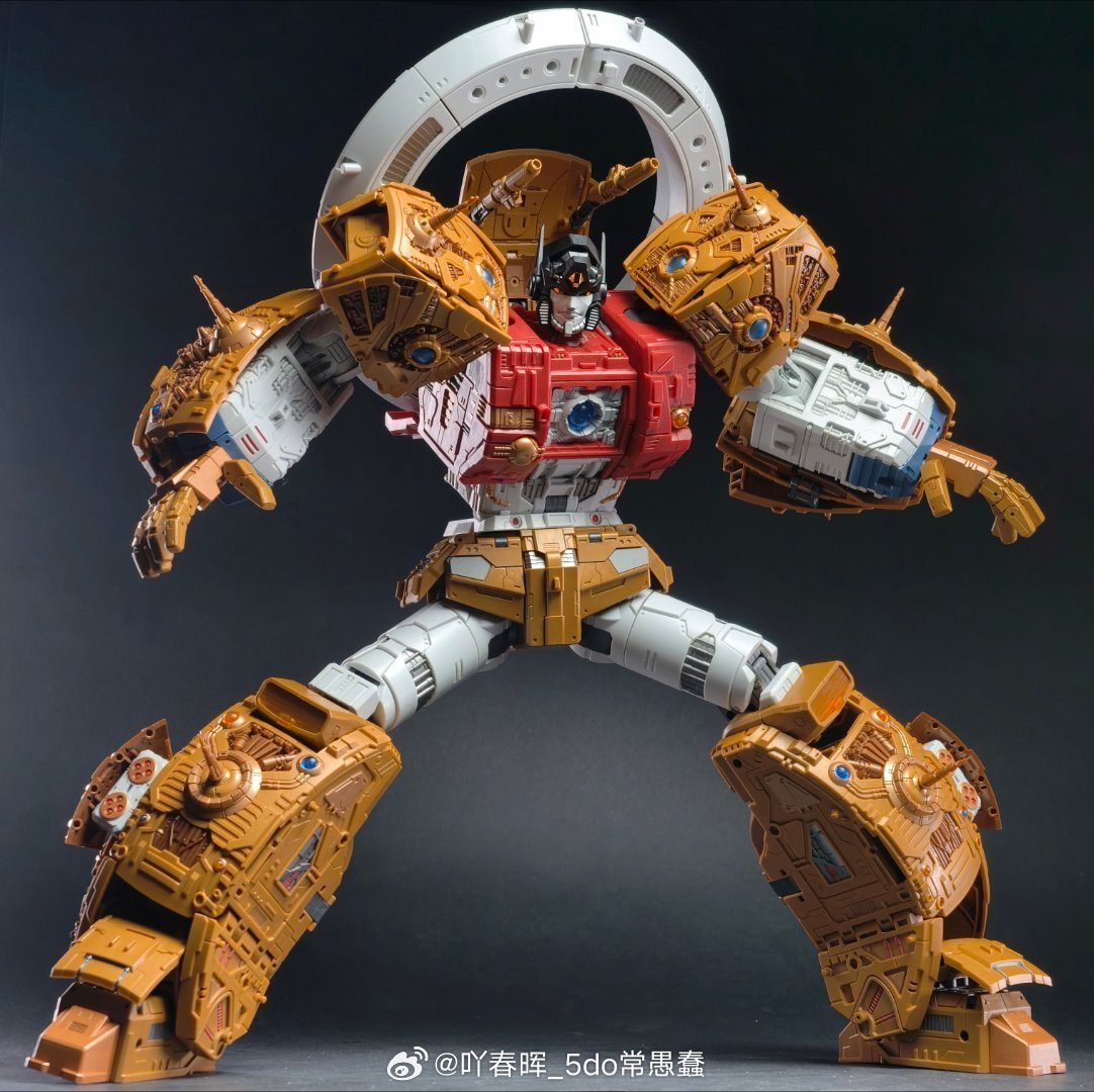 Ready! New 01-Studio 01S02B Primus the Creator Seed Yellow Color Version Figure
