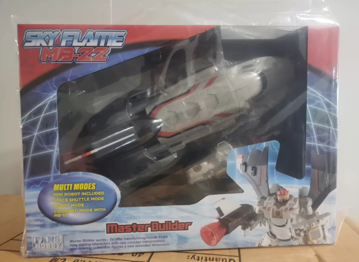 New Transformation Toy FansHobby MB-22 MB22 SKY FLAME Figure In Stock