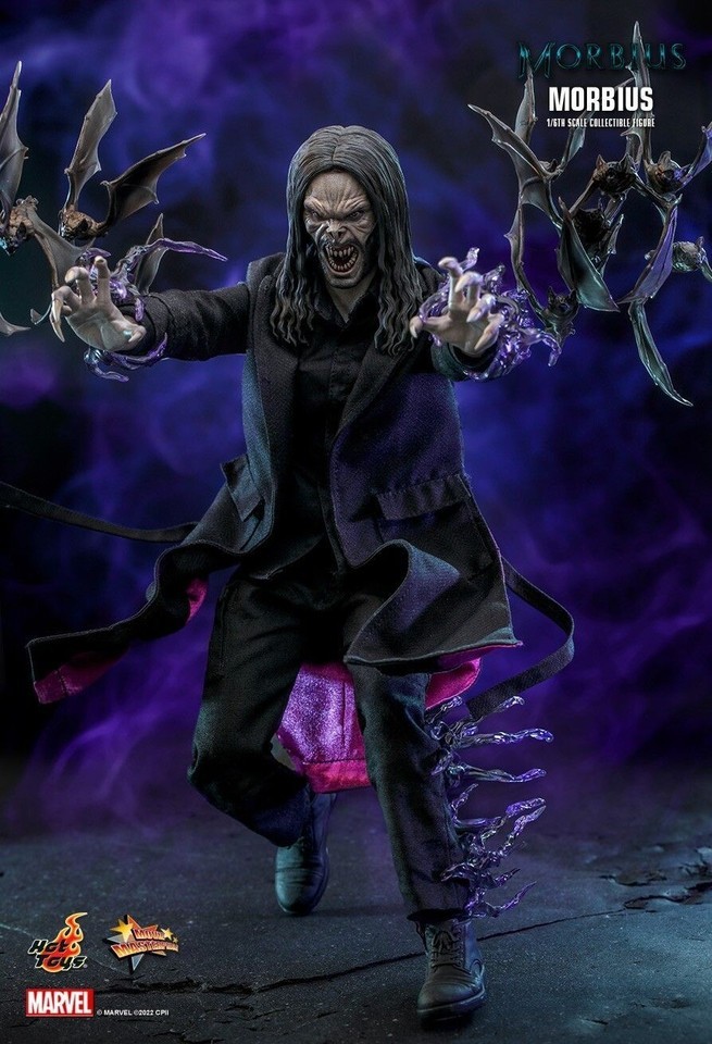 New In Stock Hot Toys MMS665 1/6 MORBIUS Action Figure Collectible Model
