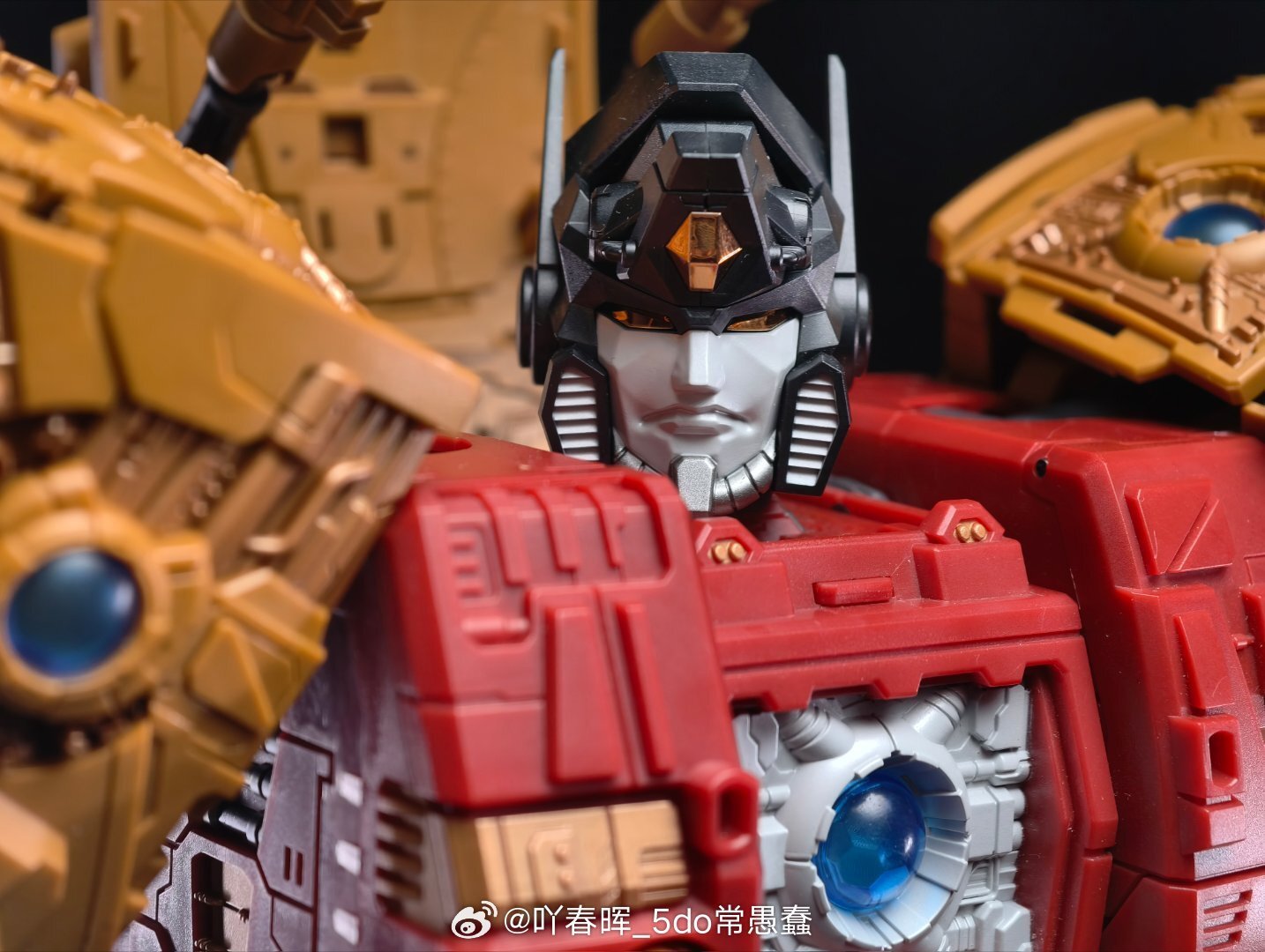 Ready! New 01-Studio 01S02B Primus the Creator Seed Yellow Color Version Figure