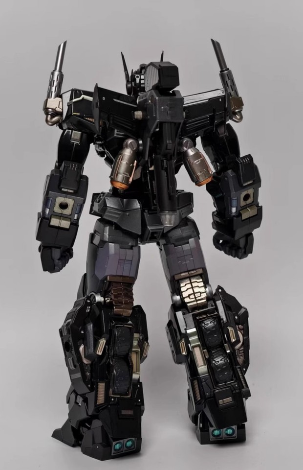 New Metal Club MuscleBear Nemesis Prime Black OP Action Figure Model In Stock