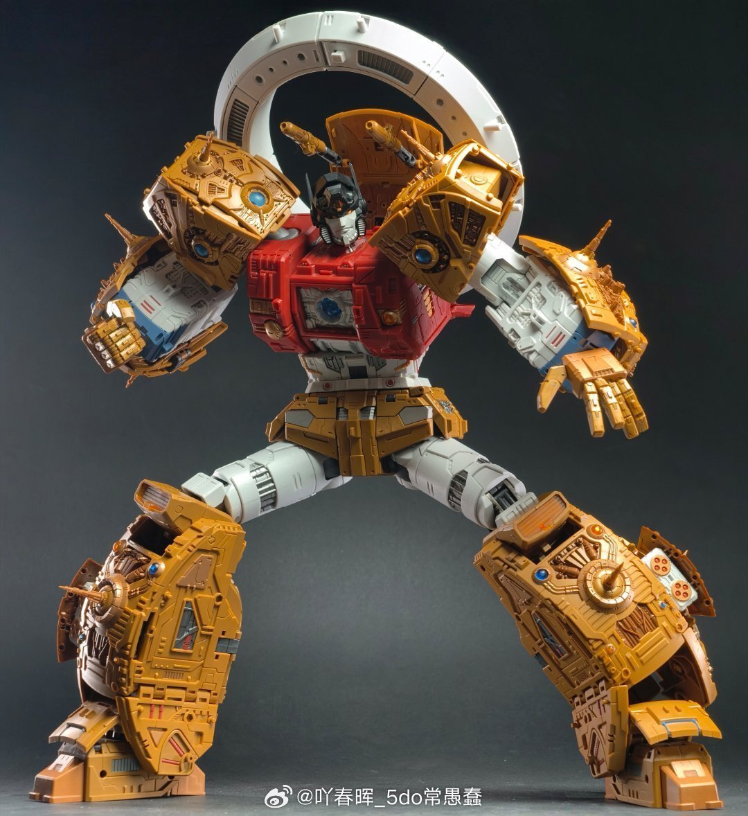 Ready! New 01-Studio 01S02B Primus the Creator Seed Yellow Color Version Figure