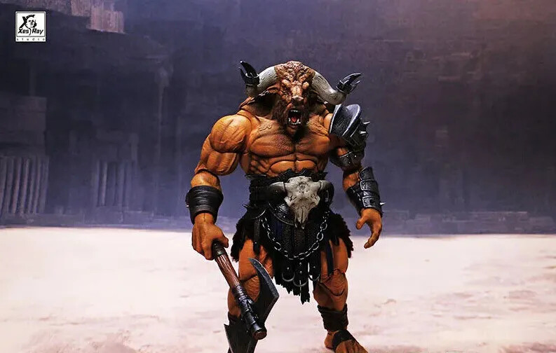Xesray Studio 1/12 Scale Collectible Figure Greek Fight For Glory 9"and thales