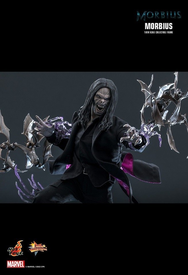 New In Stock Hot Toys MMS665 1/6 MORBIUS Action Figure Collectible Model