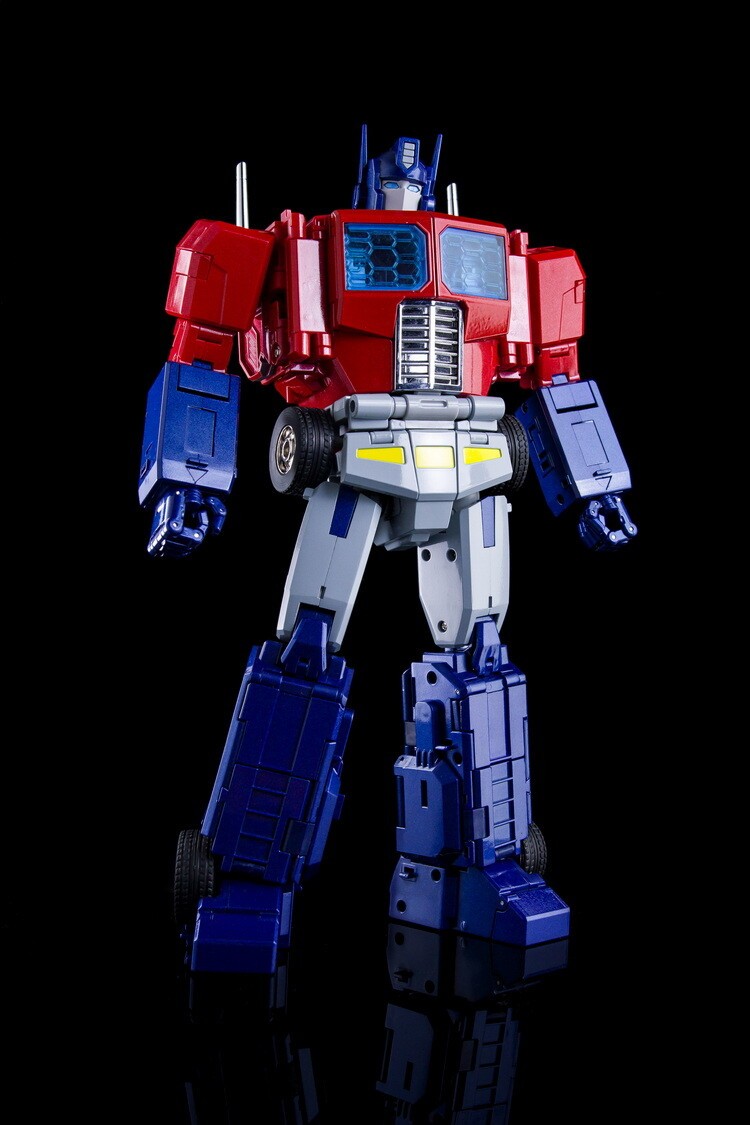 In Stock New KFC Toys P14 Raijin Engine Power Master OptimusPrime Action Figure