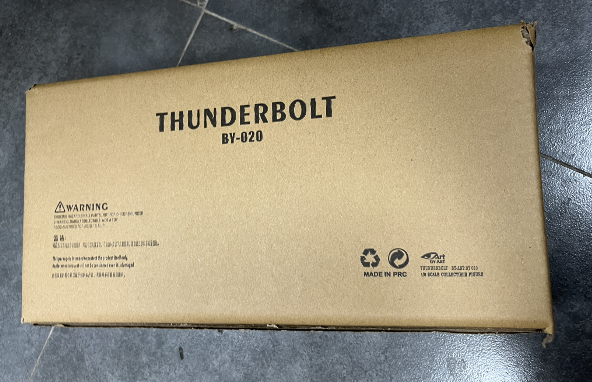 Ready! BY-ART BY-020 1/6 The Flash THUNDERBOLT Action Figure Collection