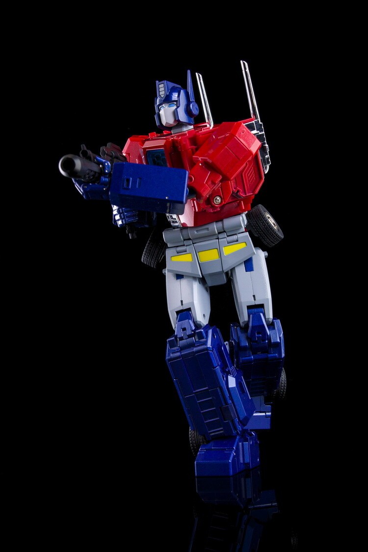 In Stock New KFC Toys P14 Raijin Engine Power Master OptimusPrime Action Figure