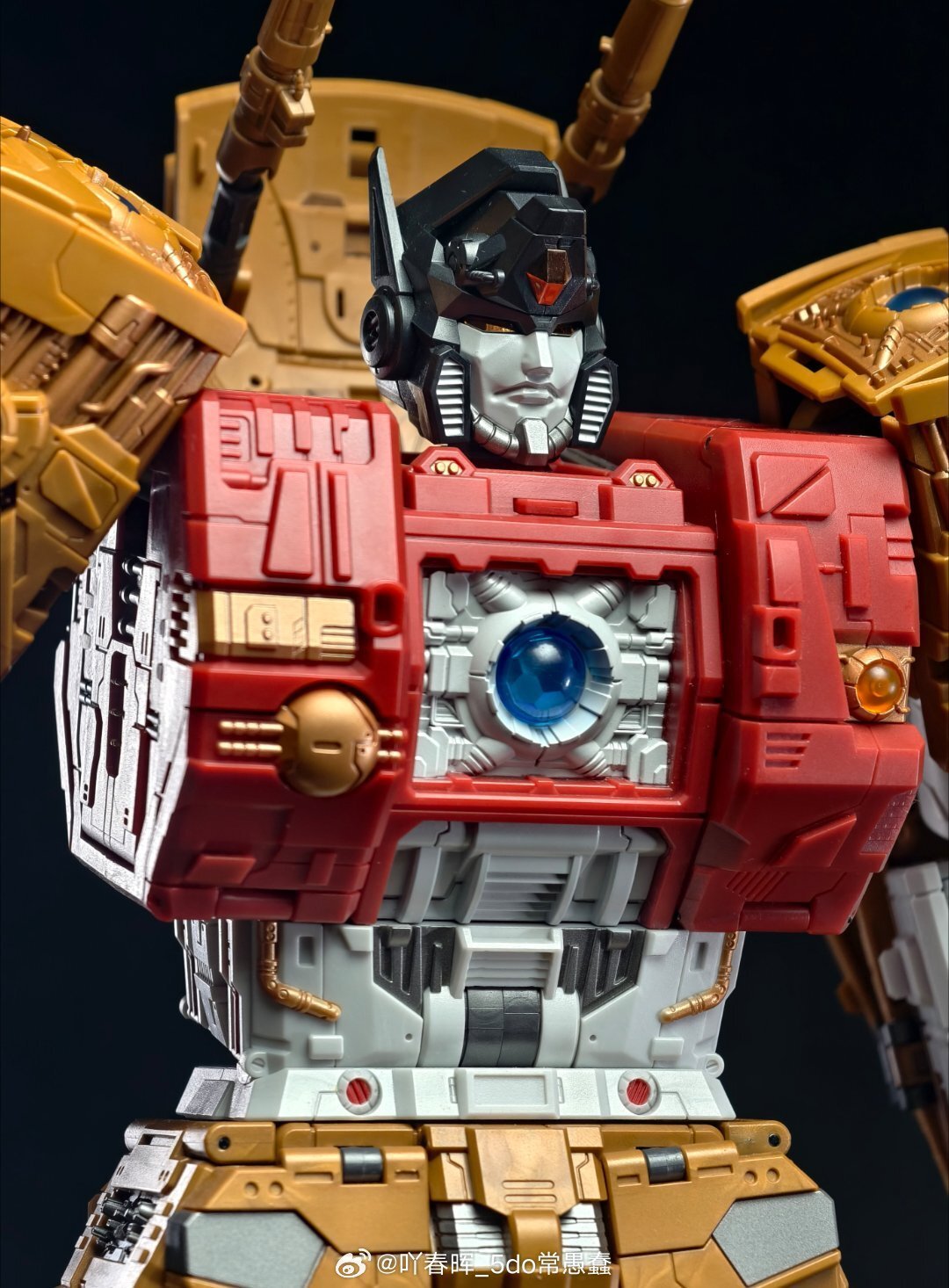 Ready! New 01-Studio 01S02B Primus the Creator Seed Yellow Color Version Figure
