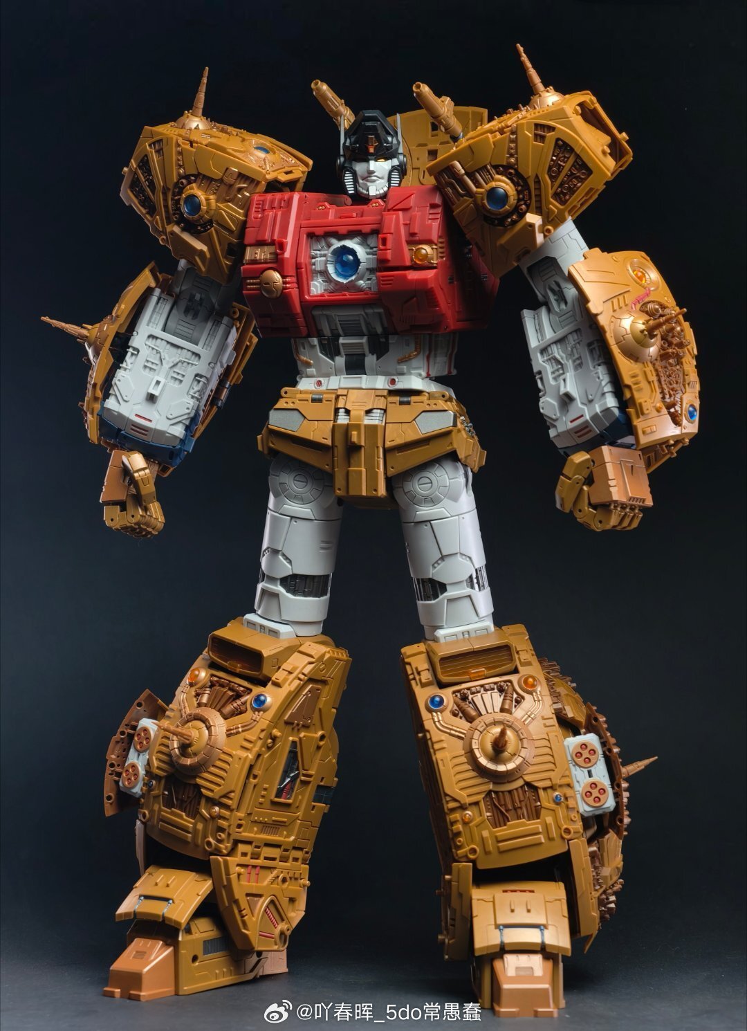Ready! New 01-Studio 01S02B Primus the Creator Seed Yellow Color Version Figure