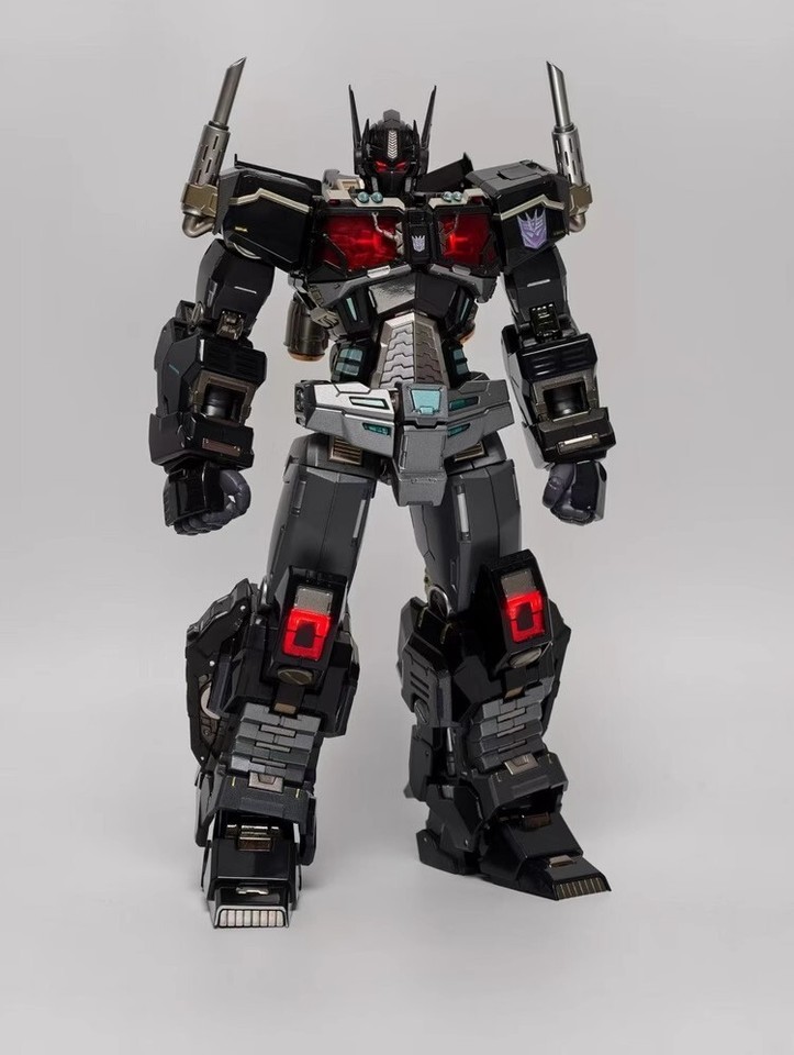 New Metal Club MuscleBear Nemesis Prime Black OP Action Figure Model In Stock