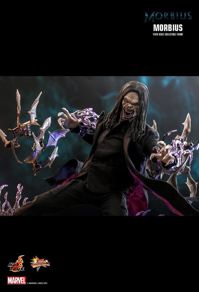 New In Stock Hot Toys MMS665 1/6 MORBIUS Action Figure Collectible Model