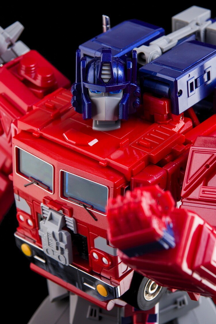 In Stock New KFC Toys P14 Raijin Engine Power Master OptimusPrime Action Figure
