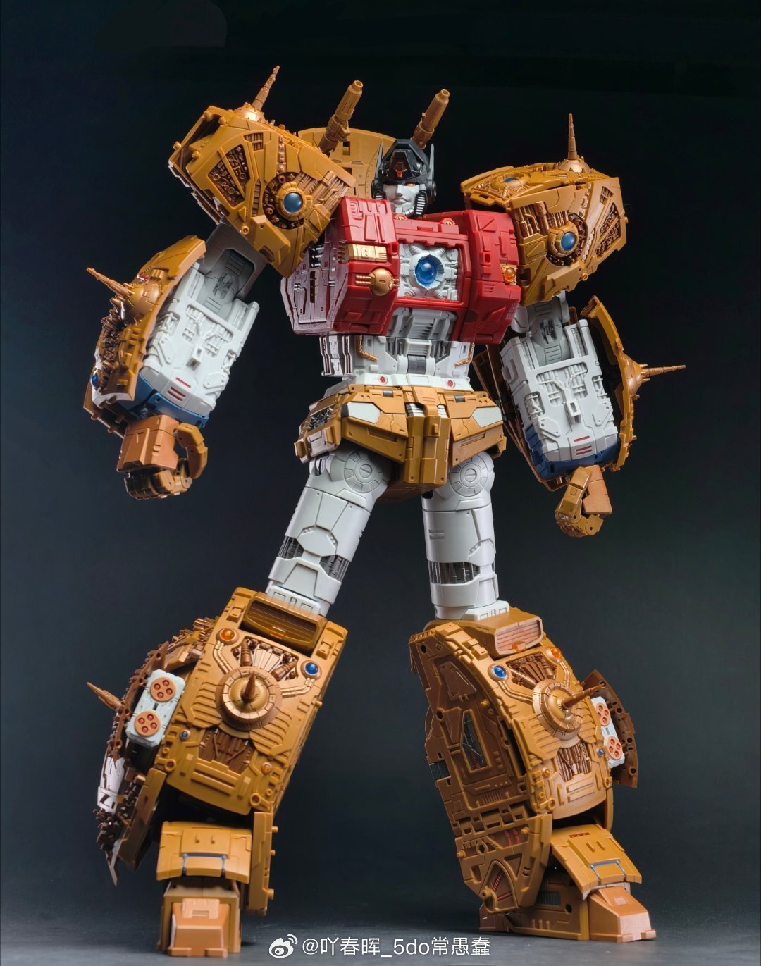 Ready! New 01-Studio 01S02B Primus the Creator Seed Yellow Color Version Figure