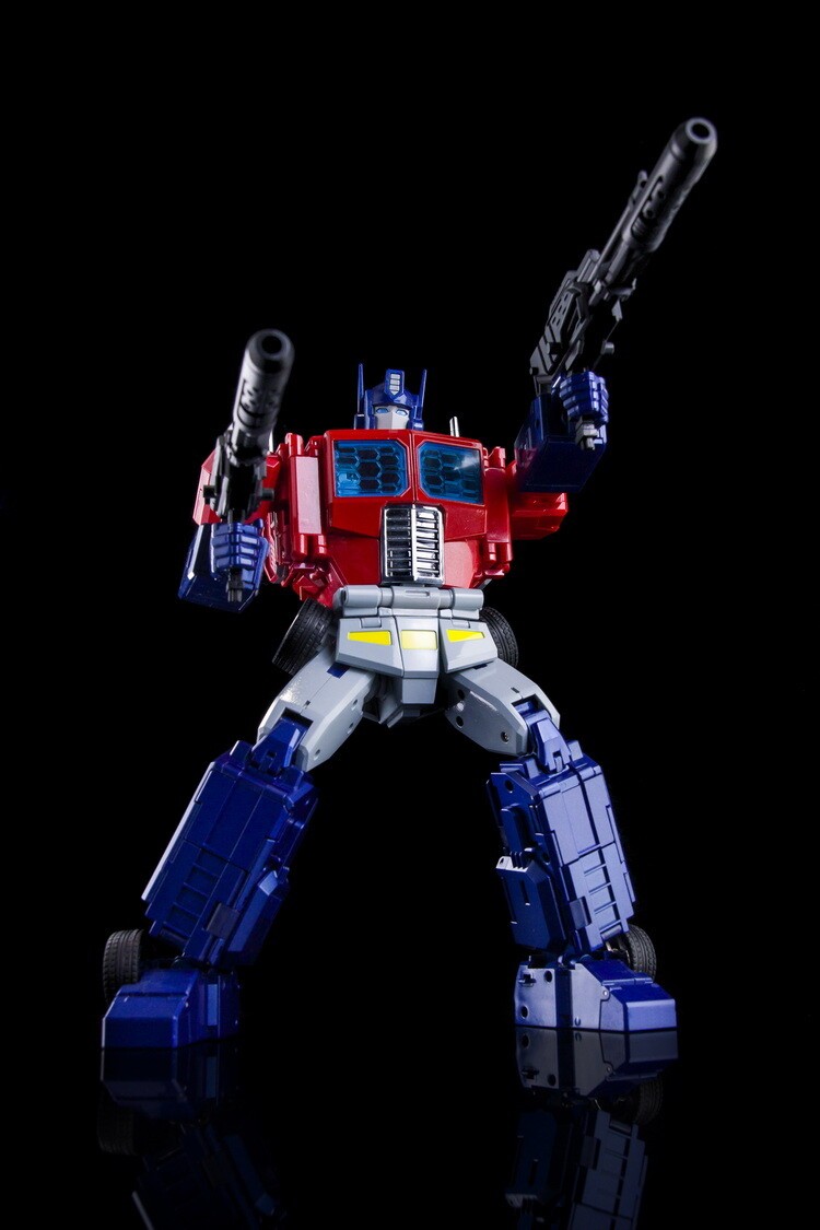 In Stock New KFC Toys P14 Raijin Engine Power Master OptimusPrime Action Figure