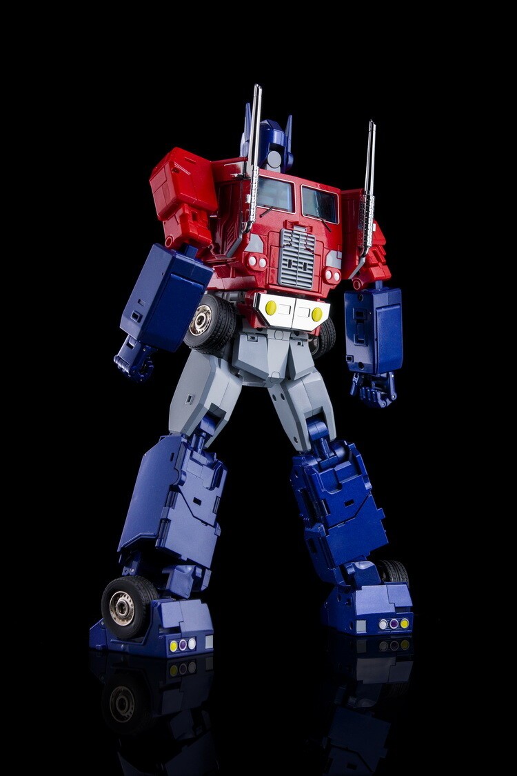 In Stock New KFC Toys P14 Raijin Engine Power Master OptimusPrime Action Figure