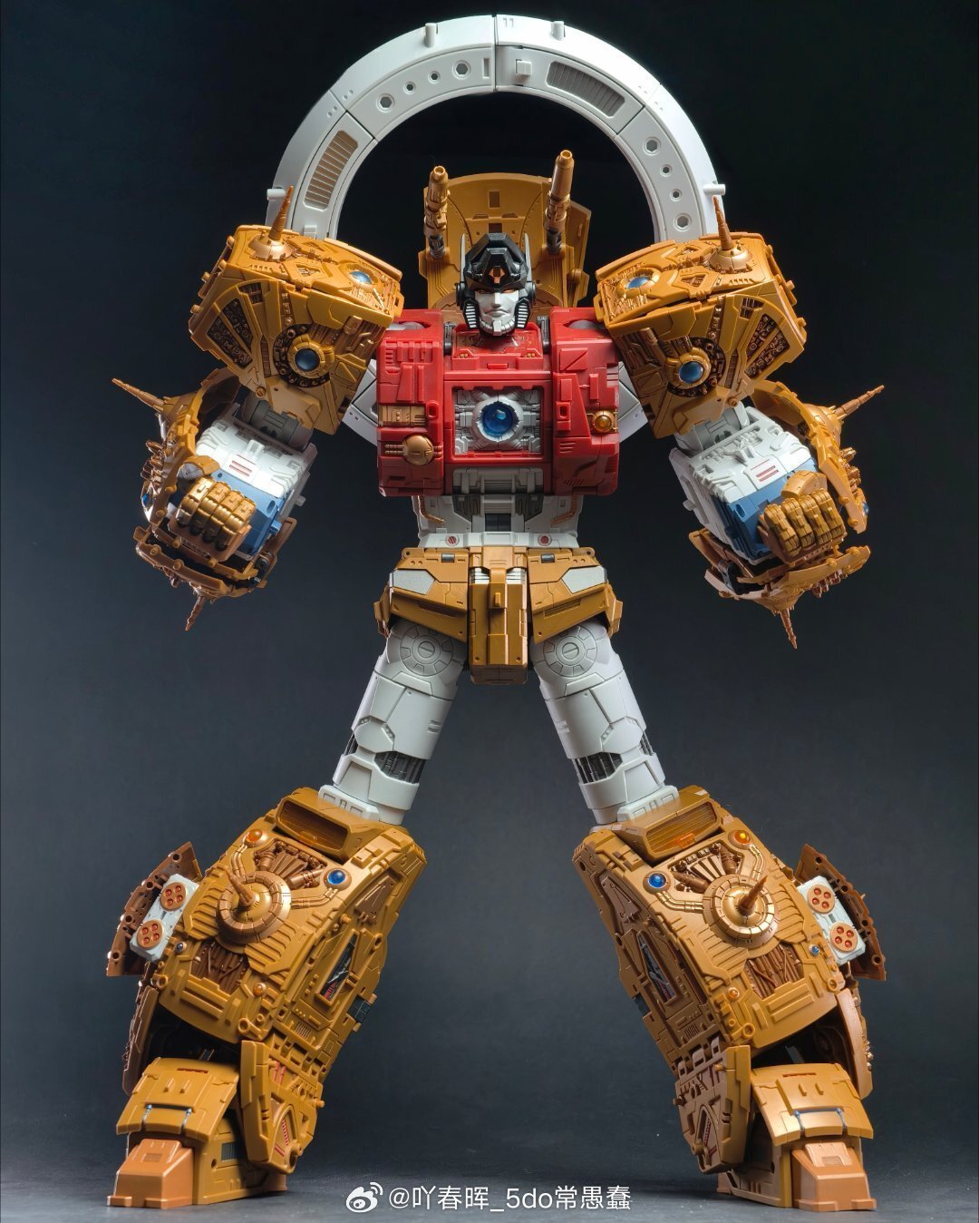 Ready! New 01-Studio 01S02B Primus the Creator Seed Yellow Color Version Figure