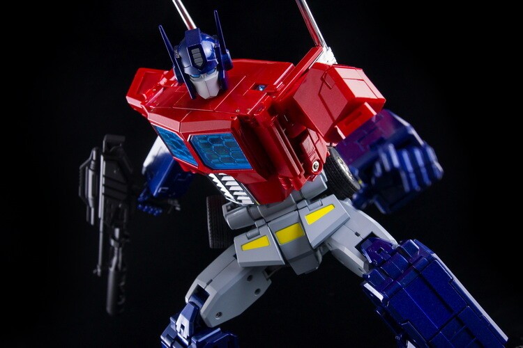 In Stock New KFC Toys P14 Raijin Engine Power Master OptimusPrime Action Figure