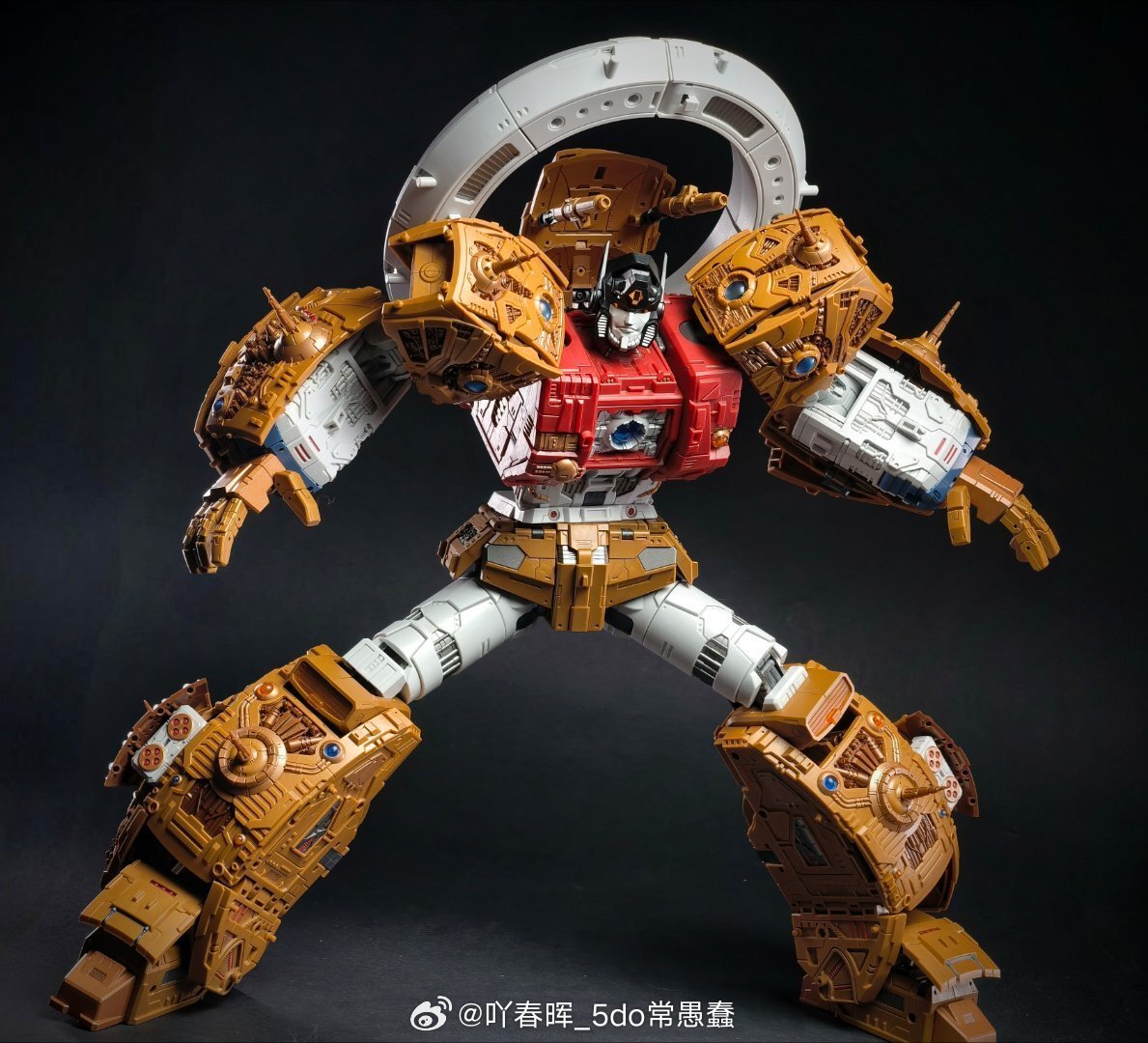 Ready! New 01-Studio 01S02B Primus the Creator Seed Yellow Color Version Figure